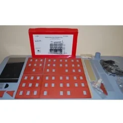 Korber 4020 O Scale Delicious Ice Cream Co. Building Kit - Model Train Junction: Quality Parts and Art Supplies