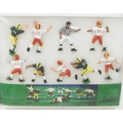 Kramer GS31 Football Player Figures (Set of 9) - Model Train Junction: Quality Parts and Art Supplies
