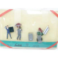 Kramer GS29 Metal Repair Shop O-Scale Figures & Access. - Model Train Junction: Quality Parts and Art Supplies