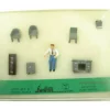 Kramer GS5 Office Furnature & Figure Scene - Model Train Junction: Quality Parts and Art Supplies