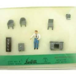 Kramer GS5 Office Furnature & Figure Scene - Model Train Junction: Quality Parts and Art Supplies