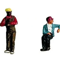 LaBelle 7009 Contemporary Engineer/Fireman Set - Model Train Junction: Quality Parts and Art Supplies