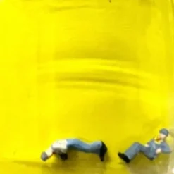 LaBelle 0430-0430-7501 N Scale Steam-Era Engineer & Fireman Painted (Set of 2) - Model Train Junction: Quality Parts and Art Supplies