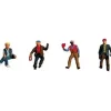 LaBelle 7010 Yard Crew Figure Set - Model Train Junction: Quality Parts and Art Supplies