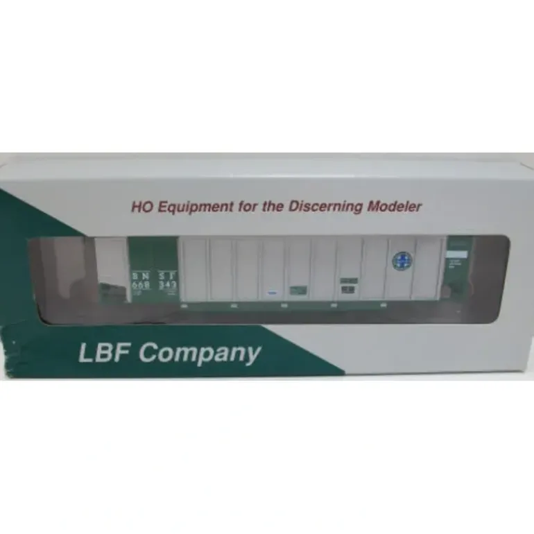 LBF 818 HO BNSF Johnstown Coalporter Freight Car Kit - Model Train Junction: Quality Parts and Art Supplies