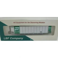 LBF 1601 HO Scale BN Trinity Aluminum Hopper Kit - Model Train Junction: Quality Parts and Art Supplies