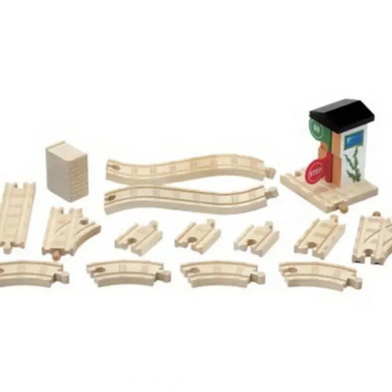 Learning Curve 99950 Advanced Figure 8 Set Expansion Pack - Model Train Junction: Quality Parts and Art Supplies