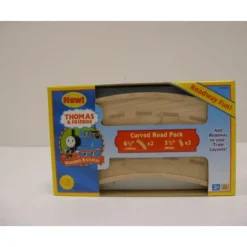 Learning Curve 99958 Curved Road Pack 6 1/2 and 3 1/2 - Model Train Junction: Quality Parts and Art Supplies