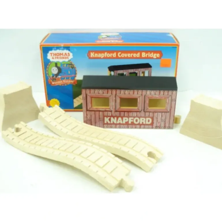 Learning Curve 99340 Knapford Covered Bridge - Model Train Junction: Quality Parts and Art Supplies