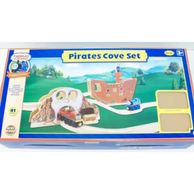Learning Curve 99572 Pirate's Cove Set - Model Train Junction: Quality Parts and Art Supplies