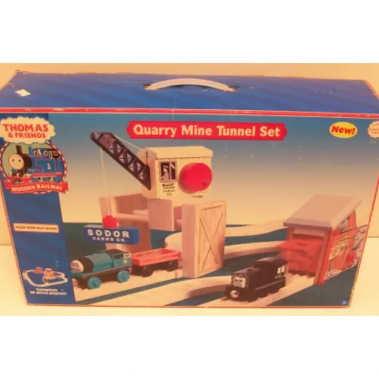 Learning Curve 99566 Quarry Mine Tunnel Set - Model Train Junction: Quality Parts and Art Supplies