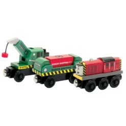 Learning Curve 98044 Salty And The Dock Cars - Model Train Junction: Quality Parts and Art Supplies