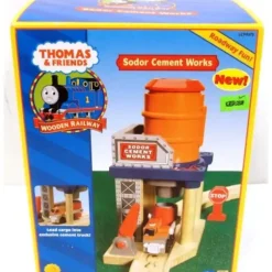 Learning Curve 99375 Sodor Cement Works - Model Train Junction: Quality Parts and Art Supplies