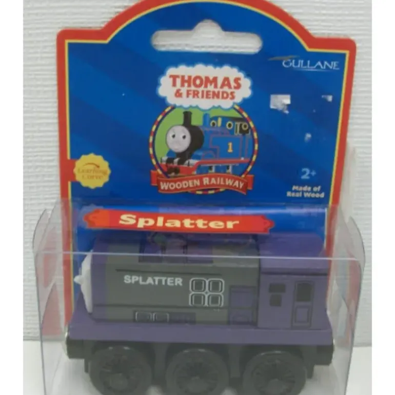 Learning Curve 99166 Splatter Wooden Diesel Engine - Model Train Junction: Quality Parts and Art Supplies