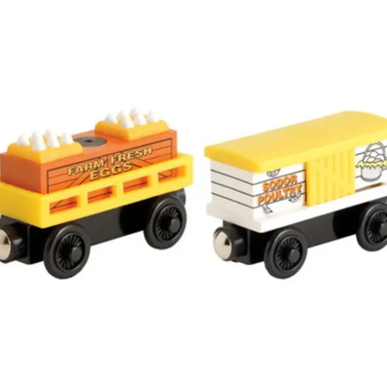 Learning Curve 99135 Thomas Sodor Chicken Cars - Model Train Junction: Quality Parts and Art Supplies