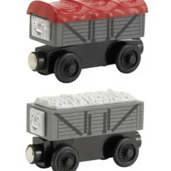 Learning Curve 99131 Thomas Wooden Railway Giggling Troublesome Trucks - Model Train Junction: Quality Parts and Art Supplies