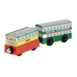 Learning Curve 98009 Thomas Wooden Railway Flora & Train - Model Train Junction: Quality Parts and Art Supplies