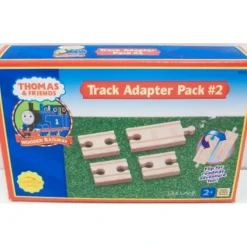 Learning Curve 99921 Track Adapter Pack #2 - Model Train Junction: Quality Parts and Art Supplies