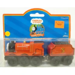 Learning Curve 99005S Thomas & Friends James Steam Loc - Model Train Junction: Quality Parts and Art Supplies