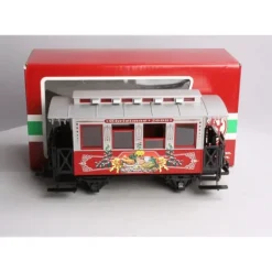 LGB 35079 2008 Christmas Passenger Car - Model Train Junction: Quality Parts and Art Supplies