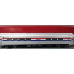 LGB 31220 Amtrak Amfleet Cafe Car, Phase III #43014 - Metal Wheels - Model Train Junction: Quality Parts and Art Supplies