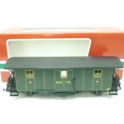 LGB 40330 Baggage Car - Plastic Wheels - Model Train Junction: Quality Parts and Art Supplies