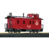 LGB 46790 Baltimore & Ohio Caboose Metal Wheels - Model Train Junction: Quality Parts and Art Supplies