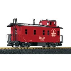 LGB 46790 Baltimore & Ohio Caboose Metal Wheels - Model Train Junction: Quality Parts and Art Supplies