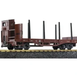 LGB 45620 BB Flatcar - Model Train Junction: Quality Parts and Art Supplies