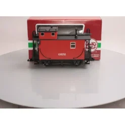 LGB 43653 Bobber Caboose #0572 (Metal Wheels) - Model Train Junction: Quality Parts and Art Supplies
