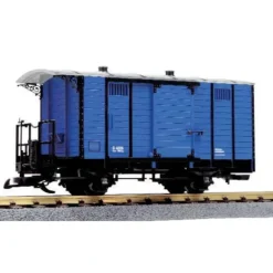 LGB 43300 Boxcar Stainz Local G4009 - Model Train Junction: Quality Parts and Art Supplies