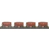 LGB 40049 Bulk Freight Car Set DR 4/ - Model Train Junction: Quality Parts and Art Supplies