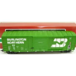 LGB 43930 Burlington Northern Boxcar #321621 - Model Train Junction: Quality Parts and Art Supplies
