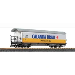 LGB 40575 Calanda Brau Sliding Wall Car - Model Train Junction: Quality Parts and Art Supplies