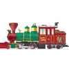 LGB 24253 Christmas 2-4-4T Forney-Type Steam Locomotive - DCC Ready - Model Train Junction: Quality Parts and Art Supplies