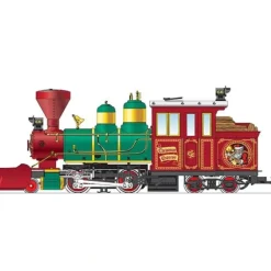 LGB 24253 Christmas 2-4-4T Forney-Type Steam Locomotive - DCC Ready - Model Train Junction: Quality Parts and Art Supplies