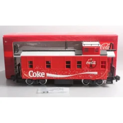 LGB 44790 Coca-Cola Caboose - Model Train Junction: Quality Parts and Art Supplies