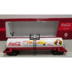 LGB 43873 Coca-Cola Modern Tank Car - Model Train Junction: Quality Parts and Art Supplies