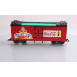 LGB 43723 Coca-Cola Summer Billboard Reefer - Model Train Junction: Quality Parts and Art Supplies