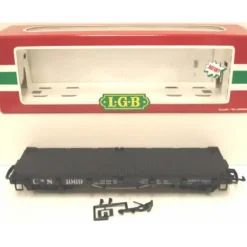 LGB 42690 Colorado and Southern Flatcar #1069 LN/Box - Model Train Junction: Quality Parts and Art Supplies