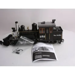 LGB 25253 Denver & Rio Grande Western Forney Steam Locomotive #252 - Model Train Junction: Quality Parts and Art Supplies
