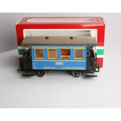 LGB 3013 Deutsche Eisenbahnen Dining Car LN/Box - Model Train Junction: Quality Parts and Art Supplies
