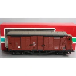LGB 42633 DR Freight Car #GGw995255 - Model Train Junction: Quality Parts and Art Supplies