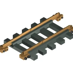 LGB 910231 Expanding Rail Bed 1" Aris.European - Model Train Junction: Quality Parts and Art Supplies