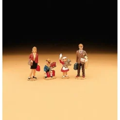 LGB 51400 Family Figures (4) - Model Train Junction: Quality Parts and Art Supplies