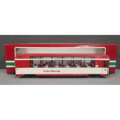 LGB 30660 Furka-Overalp Open Top Passenger Car - Model Train Junction: Quality Parts and Art Supplies