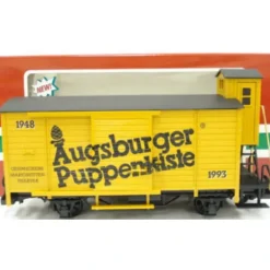 LGB 42260 G Augsburger Boxcar - Model Train Junction: Quality Parts and Art Supplies