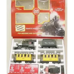 LGB 72324 G Denver & Rio Grande Western Steam Passenger Train Set - Model Train Junction: Quality Parts and Art Supplies