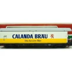 LGB 40570 G Gauge Calanda Brau Sliding Side Car - Model Train Junction: Quality Parts and Art Supplies