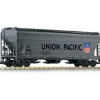 LGB 41820 G Gauge Union Pacific Hopper Car (Metal Wheels) - Model Train Junction: Quality Parts and Art Supplies